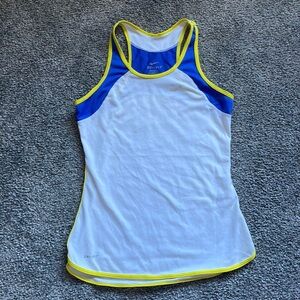 Nike running singlet/tank top